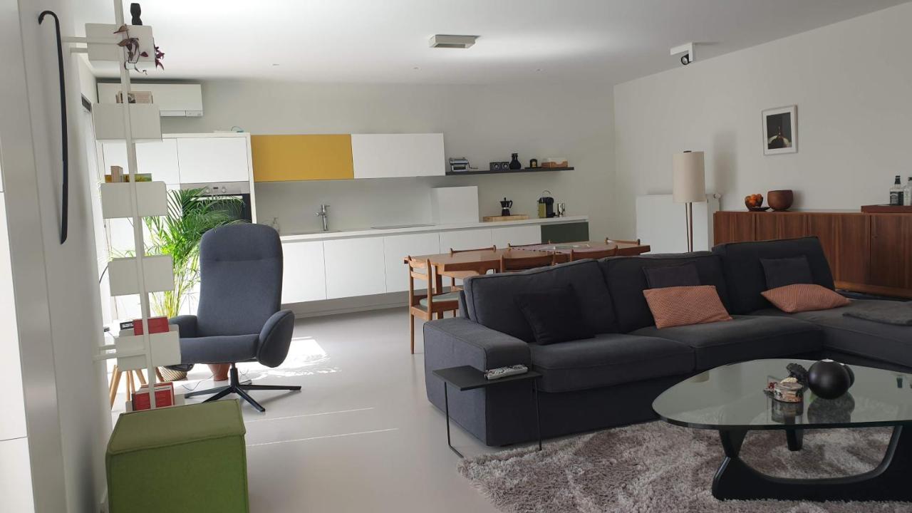 Modern Stylisch Loft Lägenhet Hasselt Exteriör bild