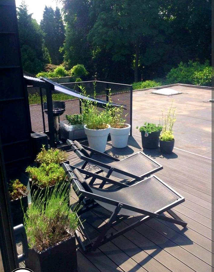 Modern Stylisch Loft Lägenhet Hasselt Exteriör bild