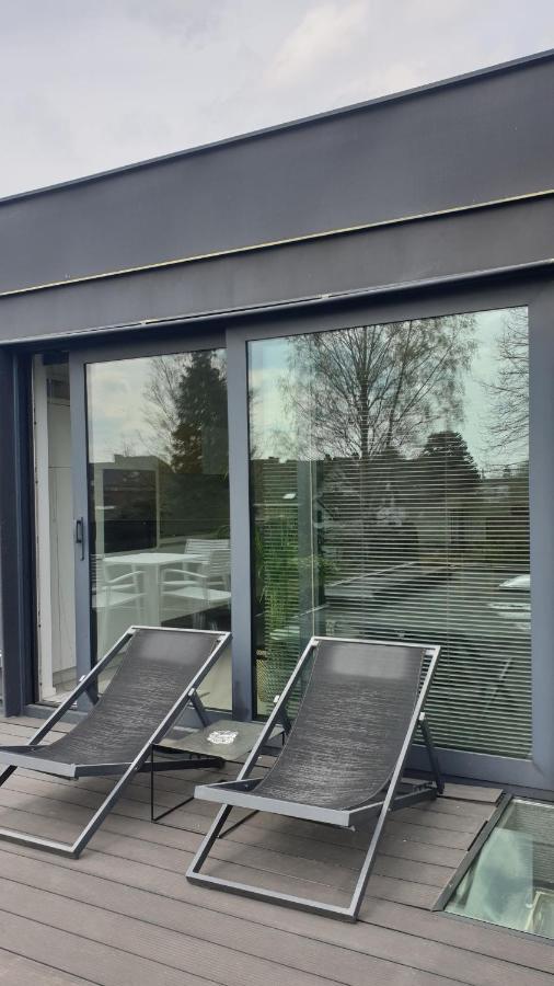 Modern Stylisch Loft Lägenhet Hasselt Exteriör bild