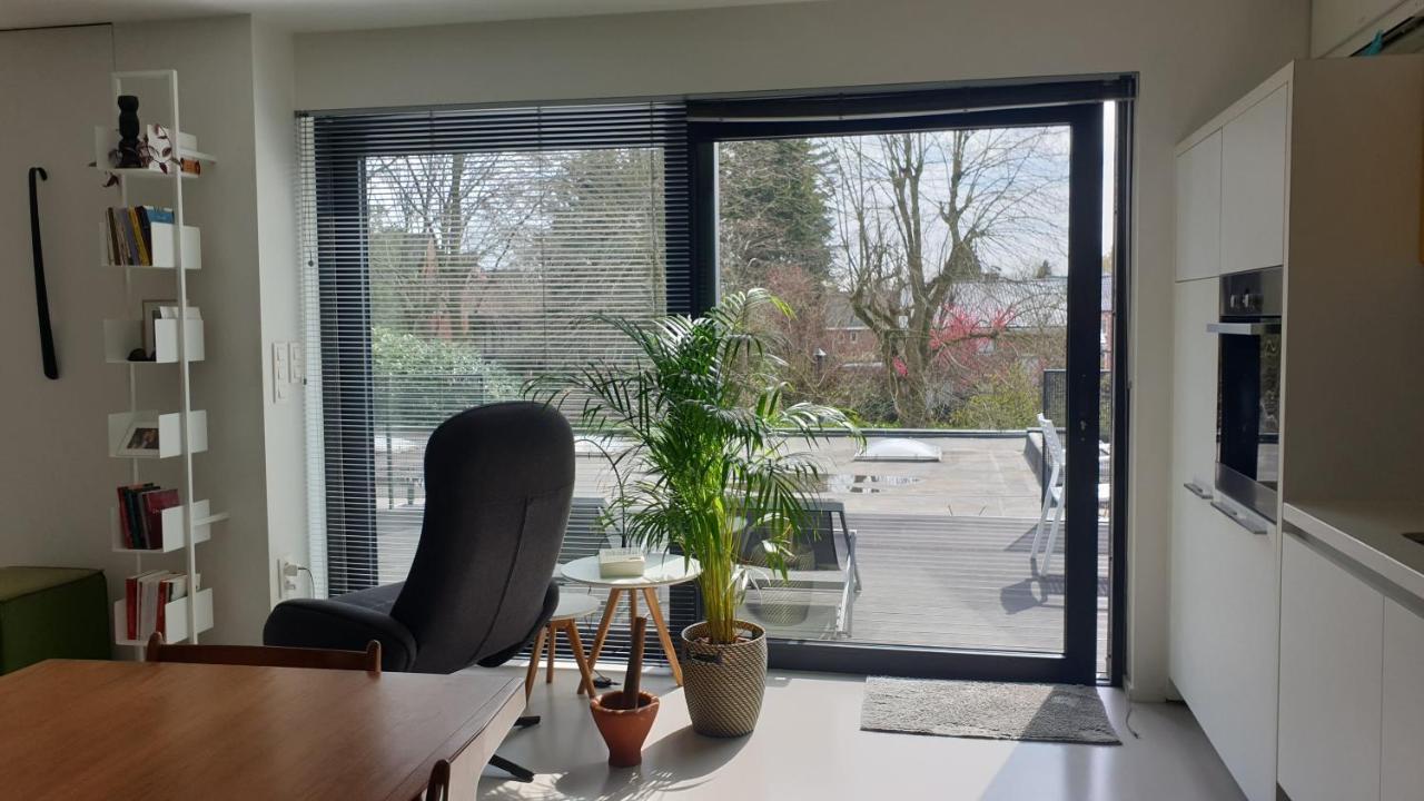 Modern Stylisch Loft Lägenhet Hasselt Exteriör bild