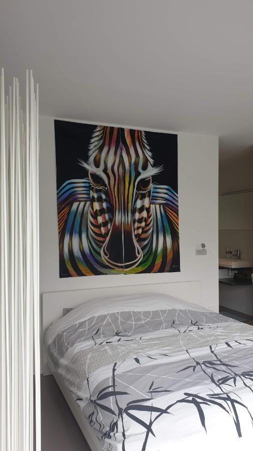 Modern Stylisch Loft Lägenhet Hasselt Exteriör bild