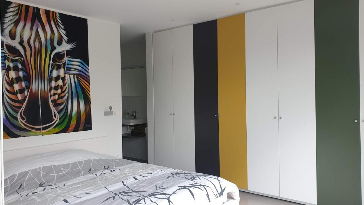 Modern Stylisch Loft Lägenhet Hasselt Exteriör bild